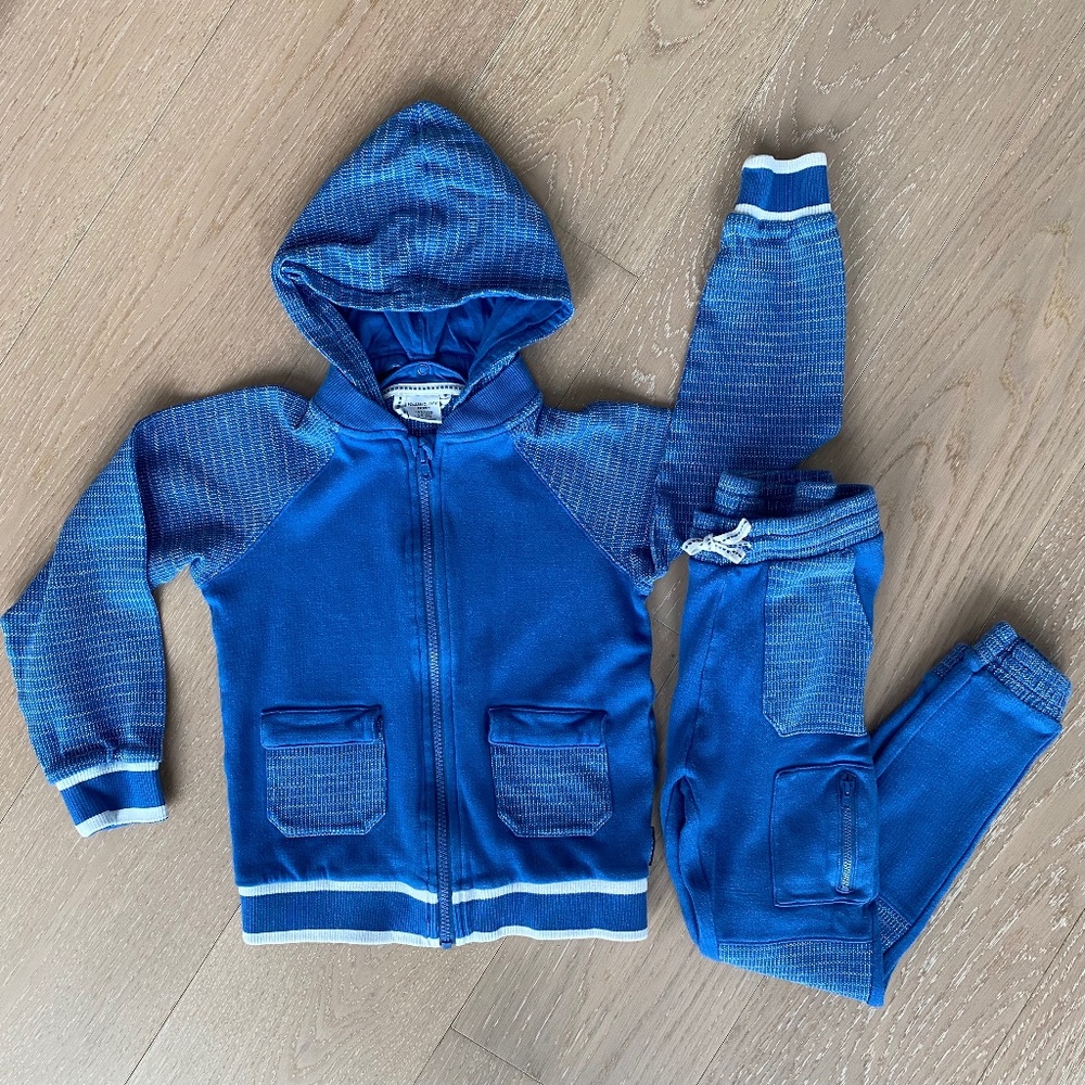 Polarn O. Pyret Organic Cotton Matching Jogging Suit